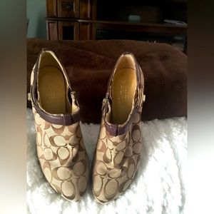 Coach stilettos